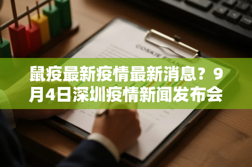 鼠疫最新疫情最新消息？9月4日深圳疫情新闻发布会几点开始