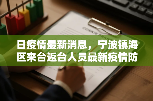 日疫情最新消息，宁波镇海区来台返台人员最新疫情防控规定