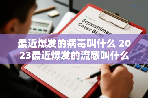 最近爆发的病毒叫什么 2023最近爆发的流感叫什么