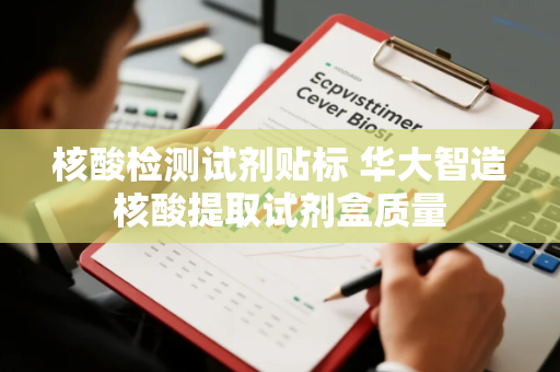 核酸检测试剂贴标 华大智造核酸提取试剂盒质量