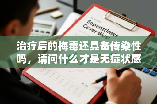 治疗后的梅毒还具备传染性吗，请问什么才是无症状感染者