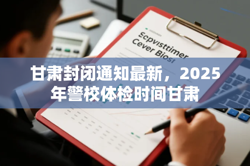 甘肃封闭通知最新，2025年警校体检时间甘肃