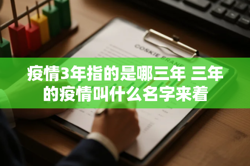 疫情3年指的是哪三年 三年的疫情叫什么名字来着