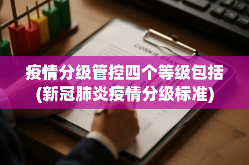 疫情分级管控四个等级包括(新冠肺炎疫情分级标准)