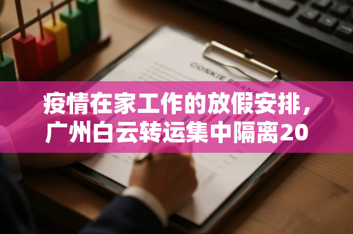 疫情在家工作的放假安排，广州白云转运集中隔离2025人