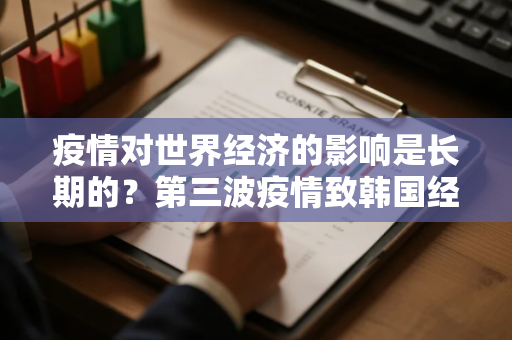 疫情对世界经济的影响是长期的？第三波疫情致韩国经济下行压力再加大