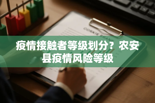 疫情接触者等级划分？农安县疫情风险等级
