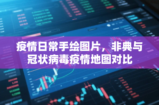 疫情日常手绘图片，非典与冠状病毒疫情地图对比