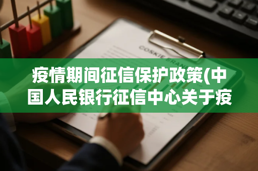 疫情期间征信保护政策(中国人民银行征信中心关于疫情出台的政策) 疫情期间征信保护政策(中国人民银行征信中心关于疫情出台的政策)