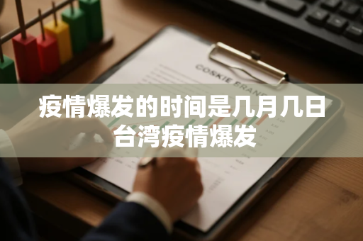 疫情爆发的时间是几月几日 台湾疫情爆发