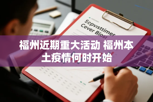 福州近期重大活动 福州本土疫情何时开始 福州近期重大活动 福州本土疫情何时开始
