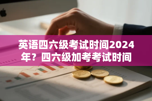 英语四六级考试时间2024年？四六级加考考试时间