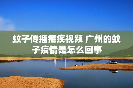 蚊子传播疟疾视频 广州的蚊子疫情是怎么回事