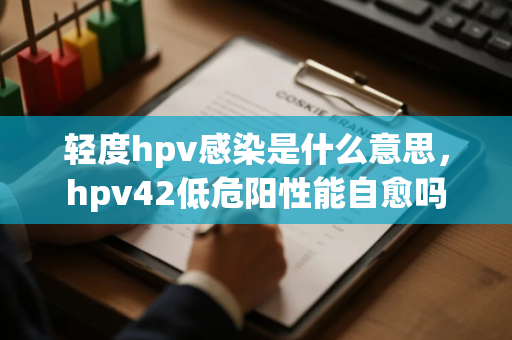 轻度hpv感染是什么意思，hpv42低危阳性能自愈吗
