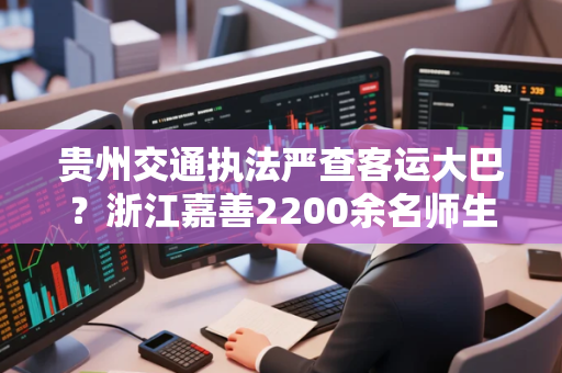贵州交通执法严查客运大巴？浙江嘉善2200余名师生因疫情深夜转运航拍