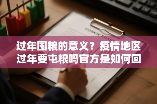过年囤粮的意义？疫情地区过年要屯粮吗官方是如何回应的